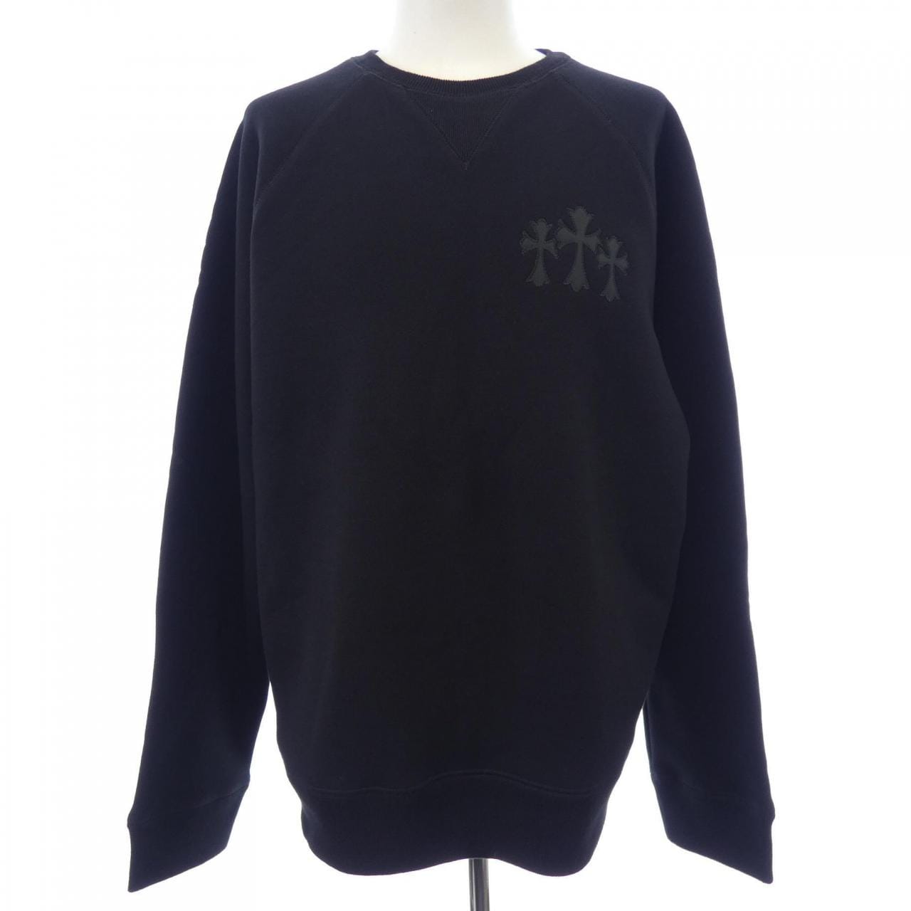 クロムハーツ CHROME HEARTS 7-11 CREW 417207096******747 スウェット