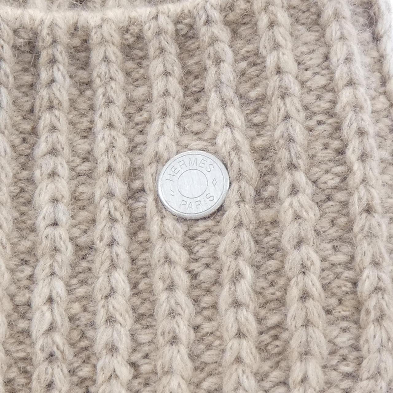 エルメス HERMES H252039N ニットキャップ