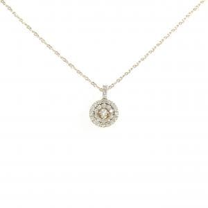 K18YG ダイヤモンド ネックレス 0.21CT
