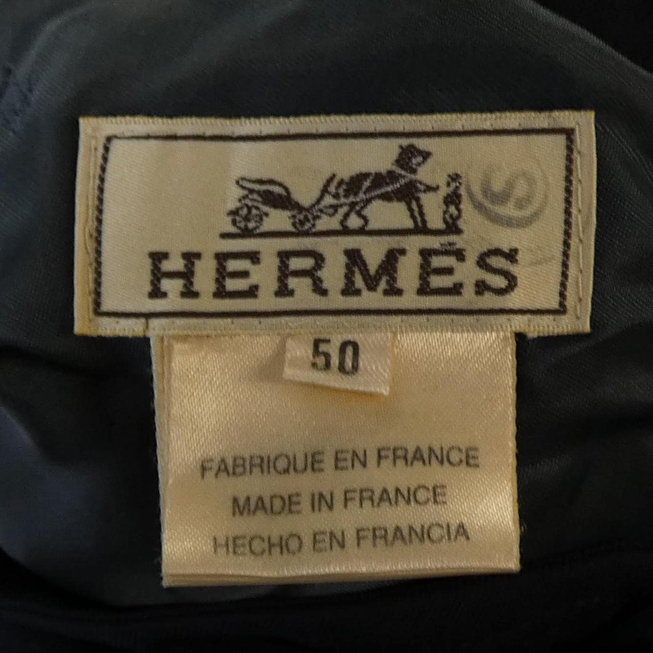 【ヴィンテージ】エルメス HERMES コート