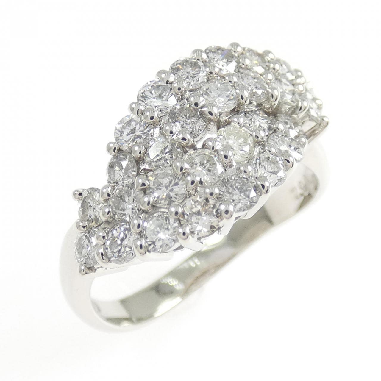 PT900 ダイヤモンド リング 1.32CT