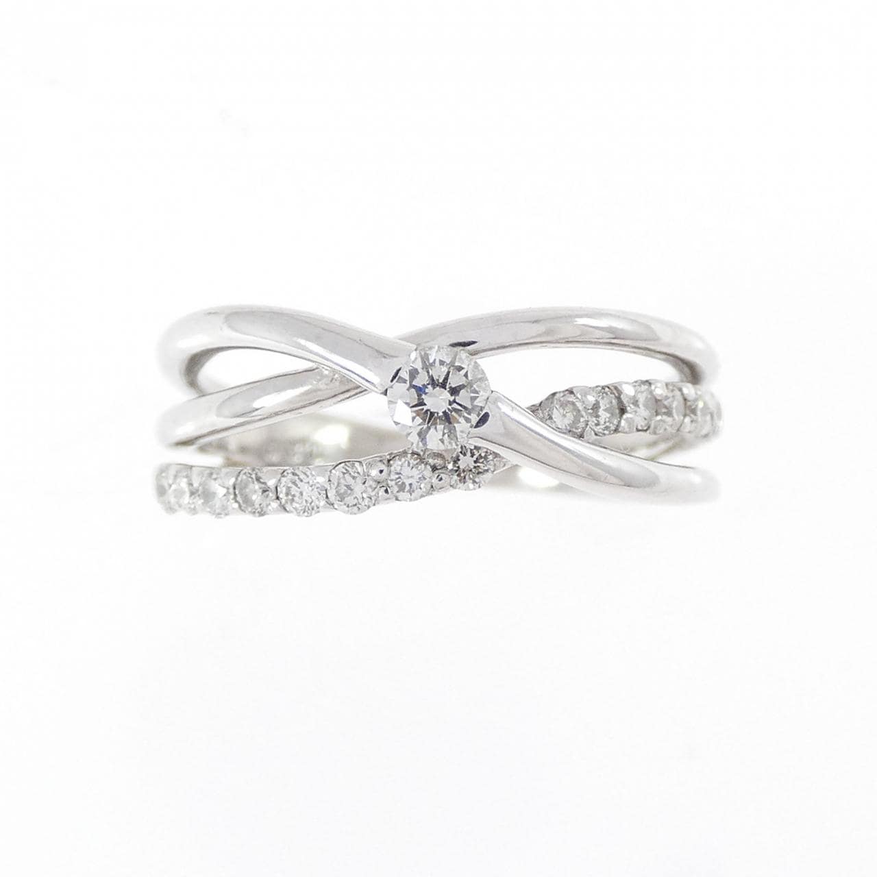 PT900 ダイヤモンド リング 0.20CT