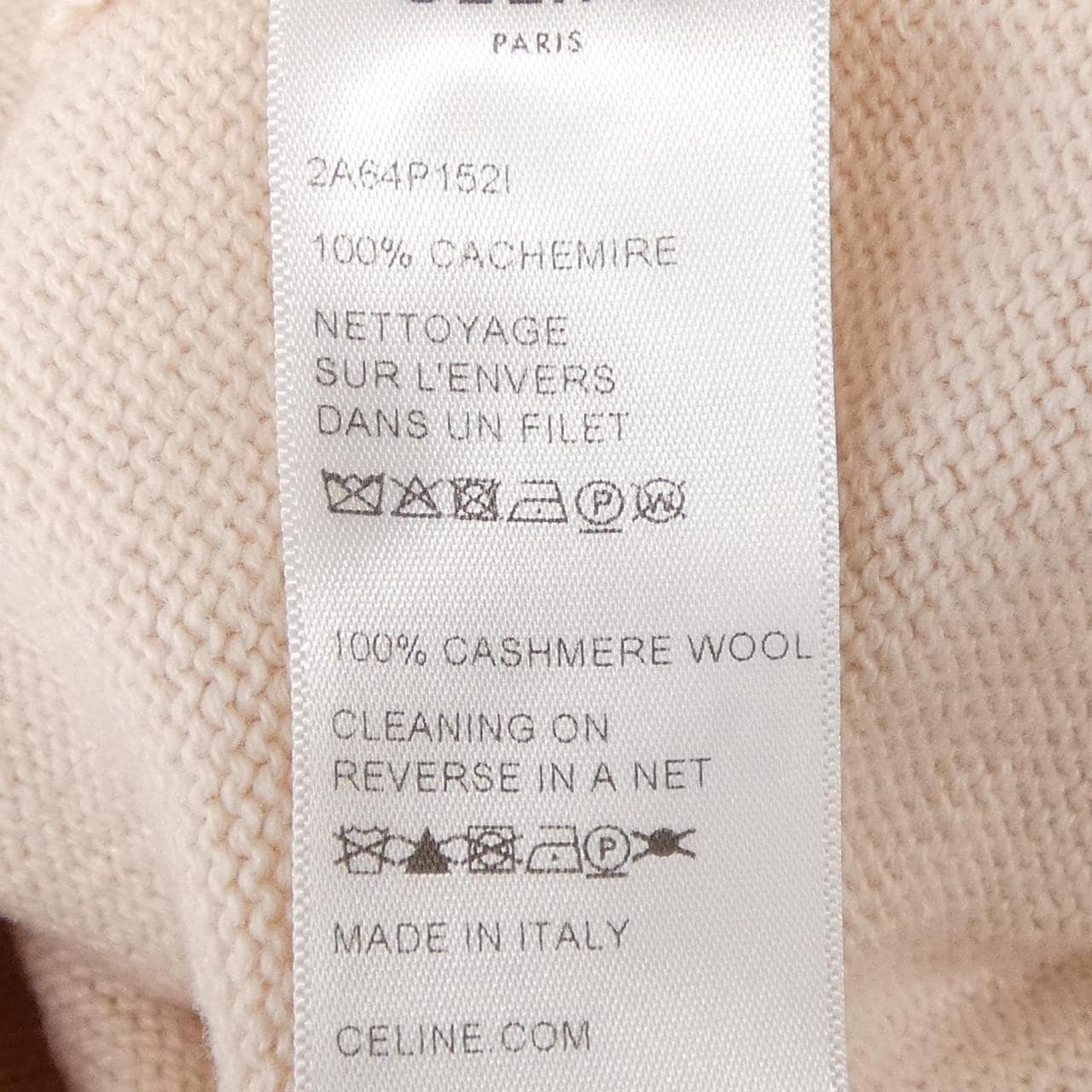 セリーヌ CELINE 2A64P152I ニット