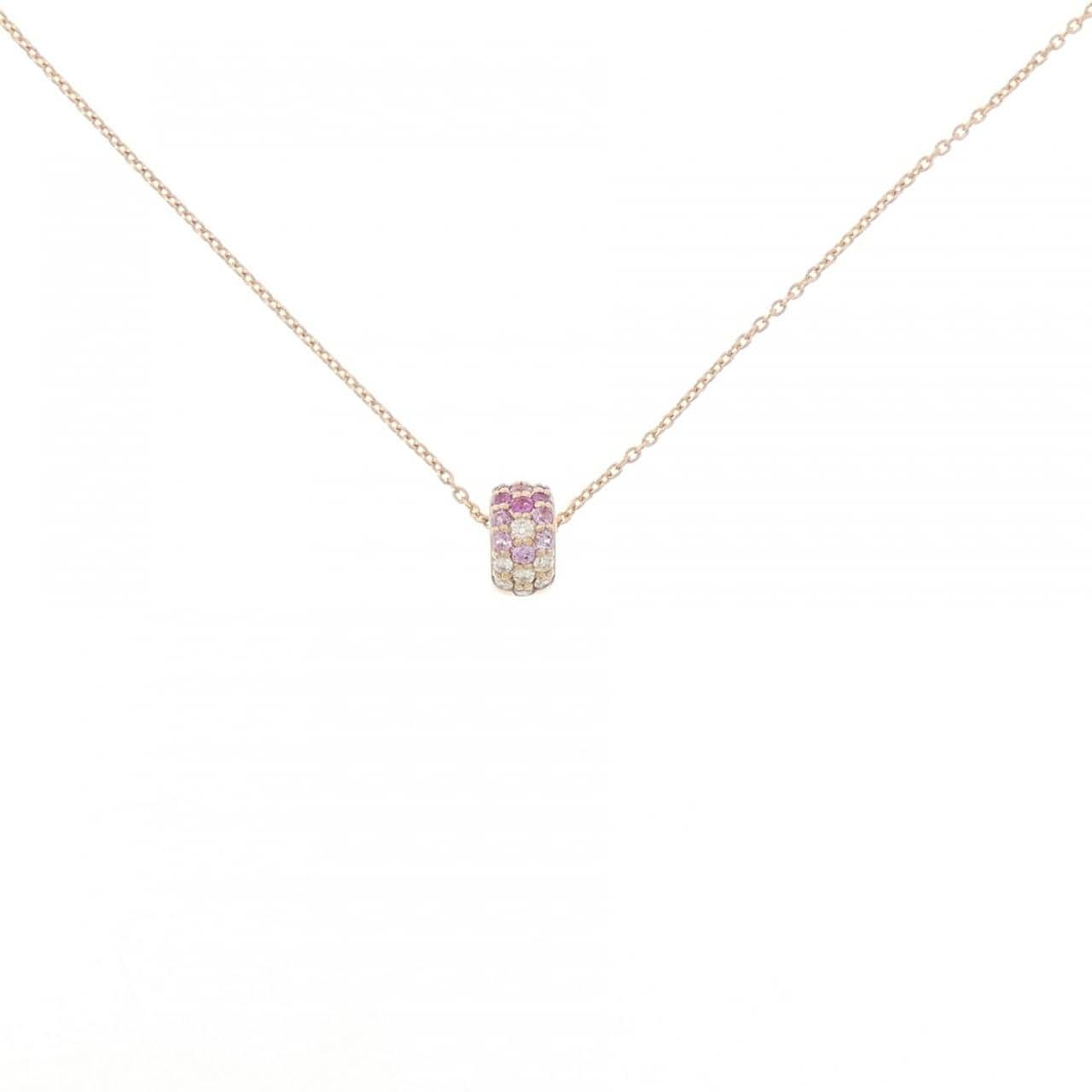 ポンテヴェキオ ロトンド ネックレス 0.13CT