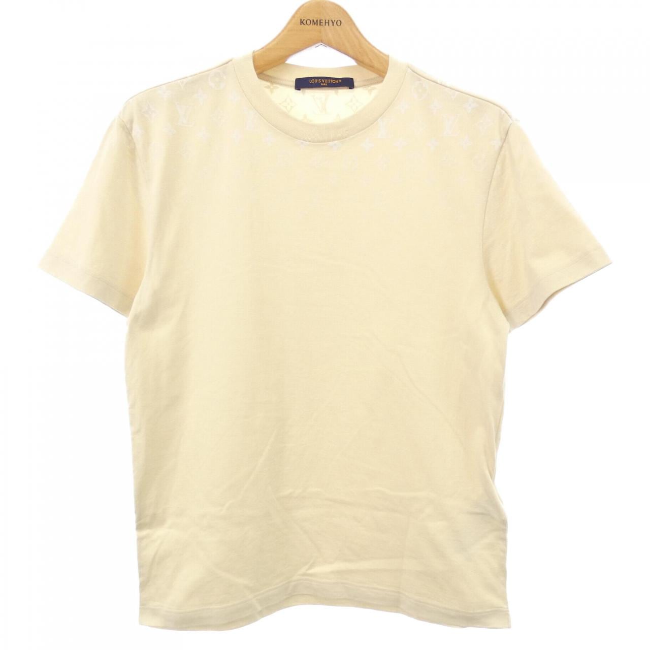 ルイヴィトン LOUIS VUITTON グラディエントコットンTシャツ HQY42WFSB Tシャツ