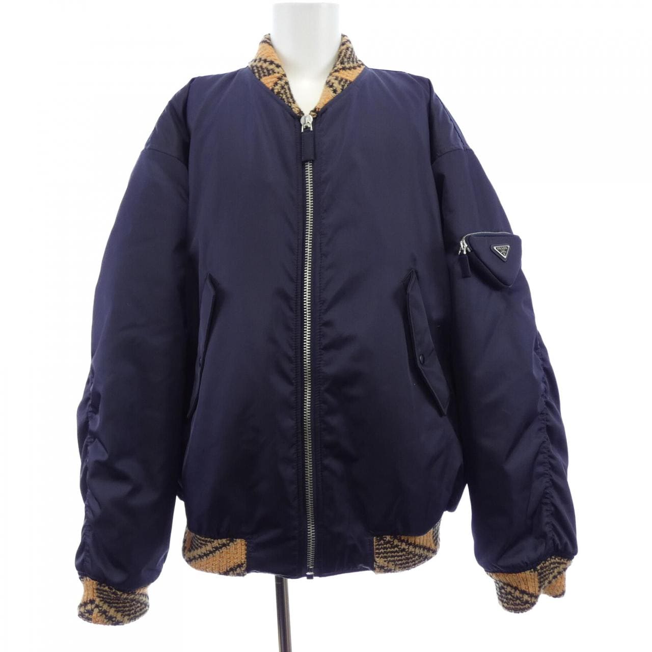 プラダ PRADA トライアングルロゴ SGB895 S212 1WQ8 ブルゾン