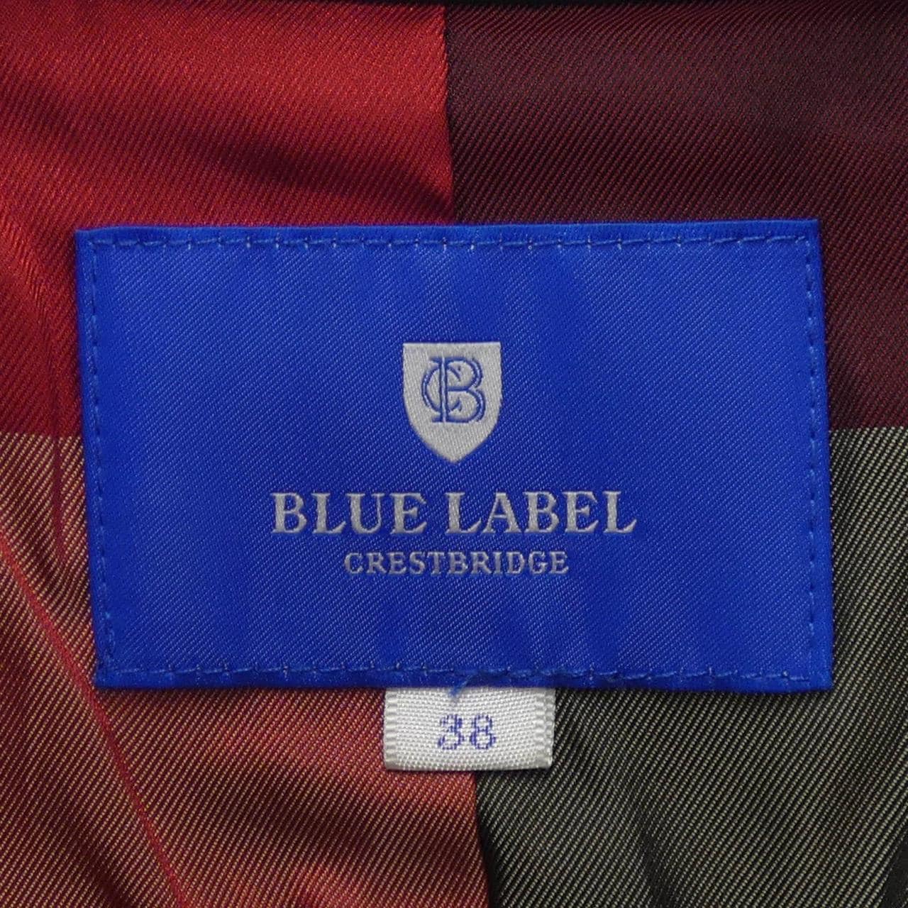 ブルーレーベルクレストブリッジ BLUE LABEL CRESTBRID レザージャケット