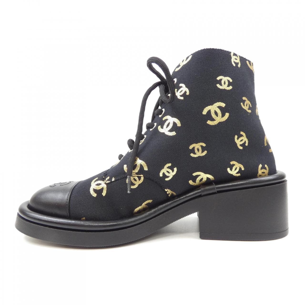 シャネル CHANEL ブーツ