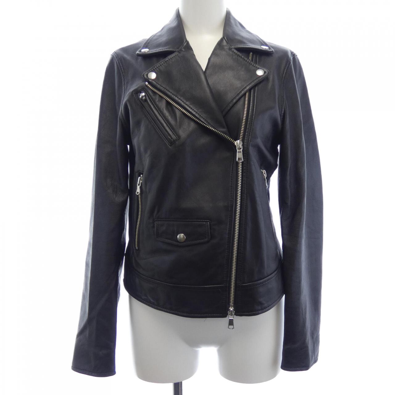 ユナイテッドアローズ UNITED ARROWS レザーライダースジャケット