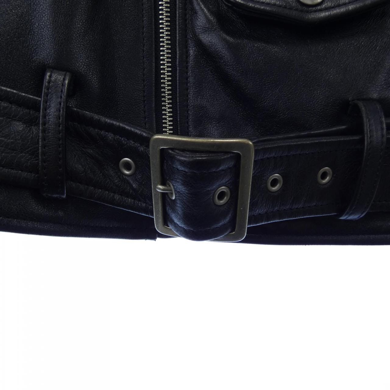 ビューティフルピープル beautiful people レザーライダースジャケット