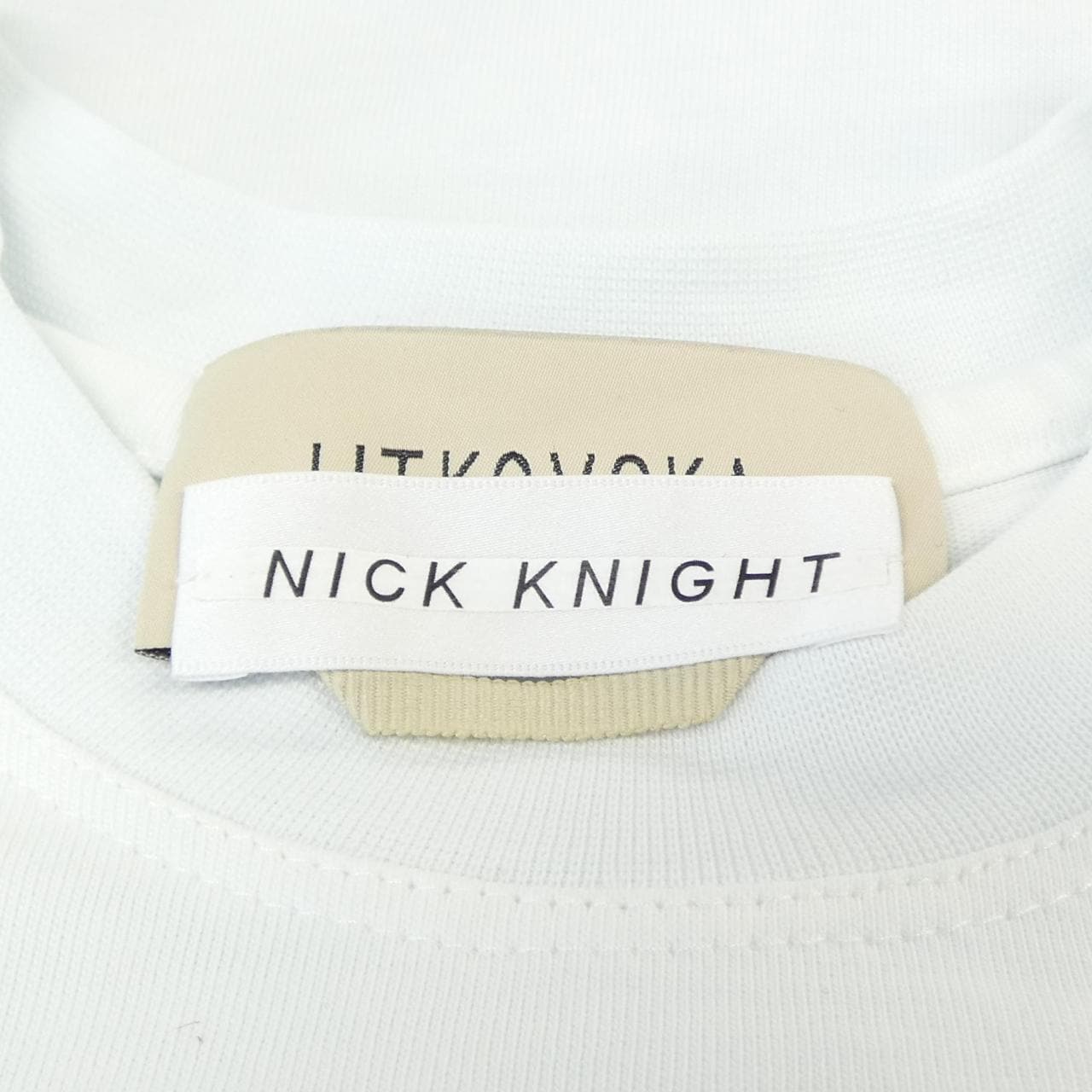 LITKOVSKA NICK KNIGHT Tシャツ