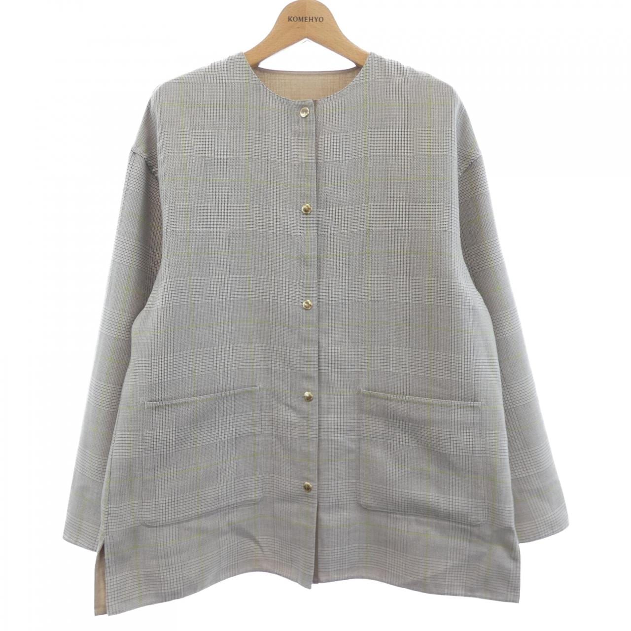 マッキントッシュフィロソフィー MACKINTOSH PHILOSOPHY ノーカラージャケット
