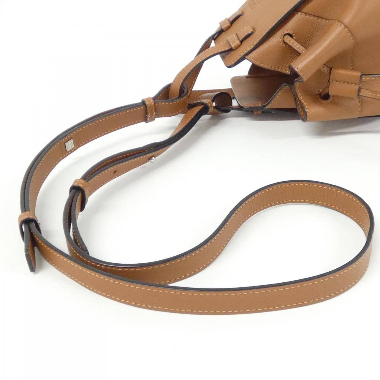 ロエベ ハンモック ドローストリング ミニ 314 30 V07 ショルダーバッグ