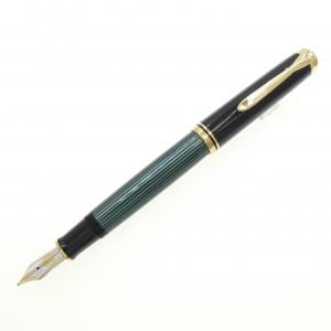 Pelikan Souveraine M800 Green Stripe Fountain Pen