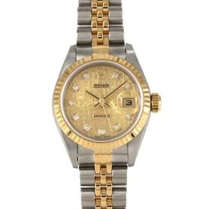 ロレックス デイトジャスト 79173G SSxYG 自動巻 A番