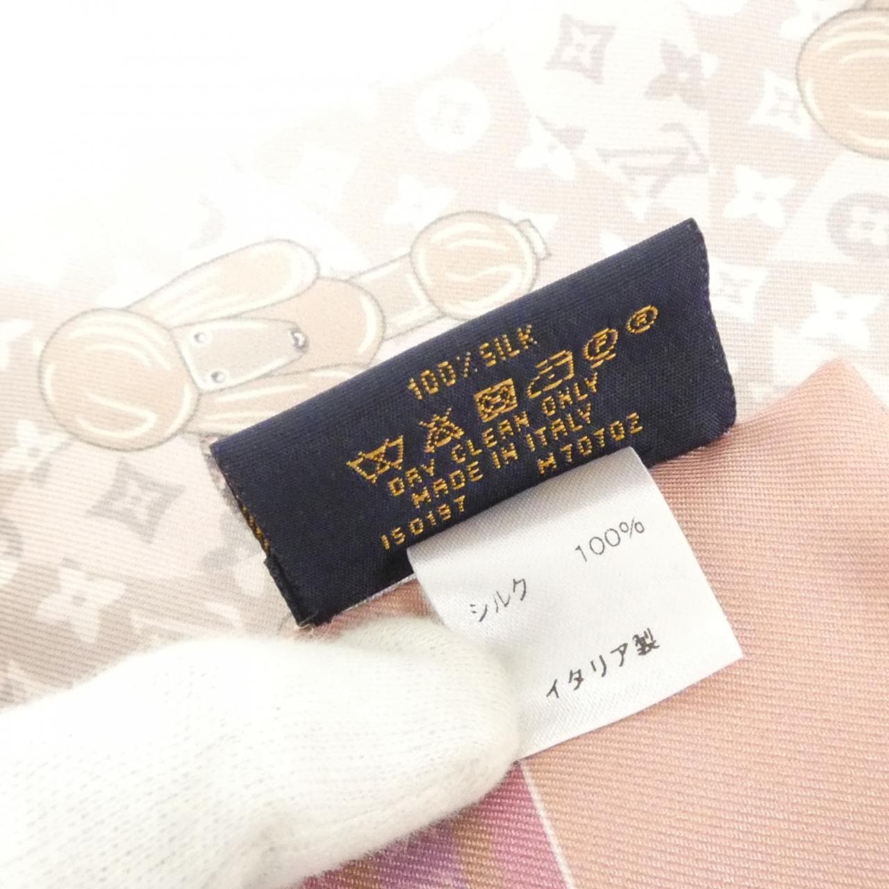 ルイヴィトン バンドー アニマル M70702 スカーフ