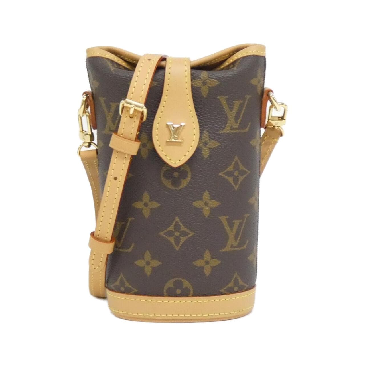 LOUIS VUITTON Monogram Fold Me Pouch M80874 Accessory Pouch