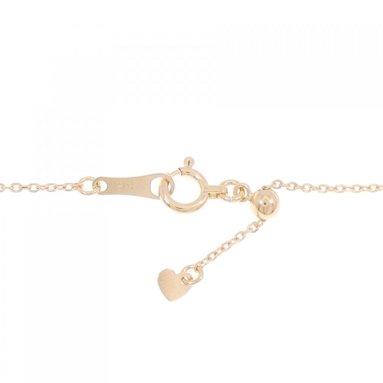 K18PG ダイヤモンド ネックレス 0.30CT
