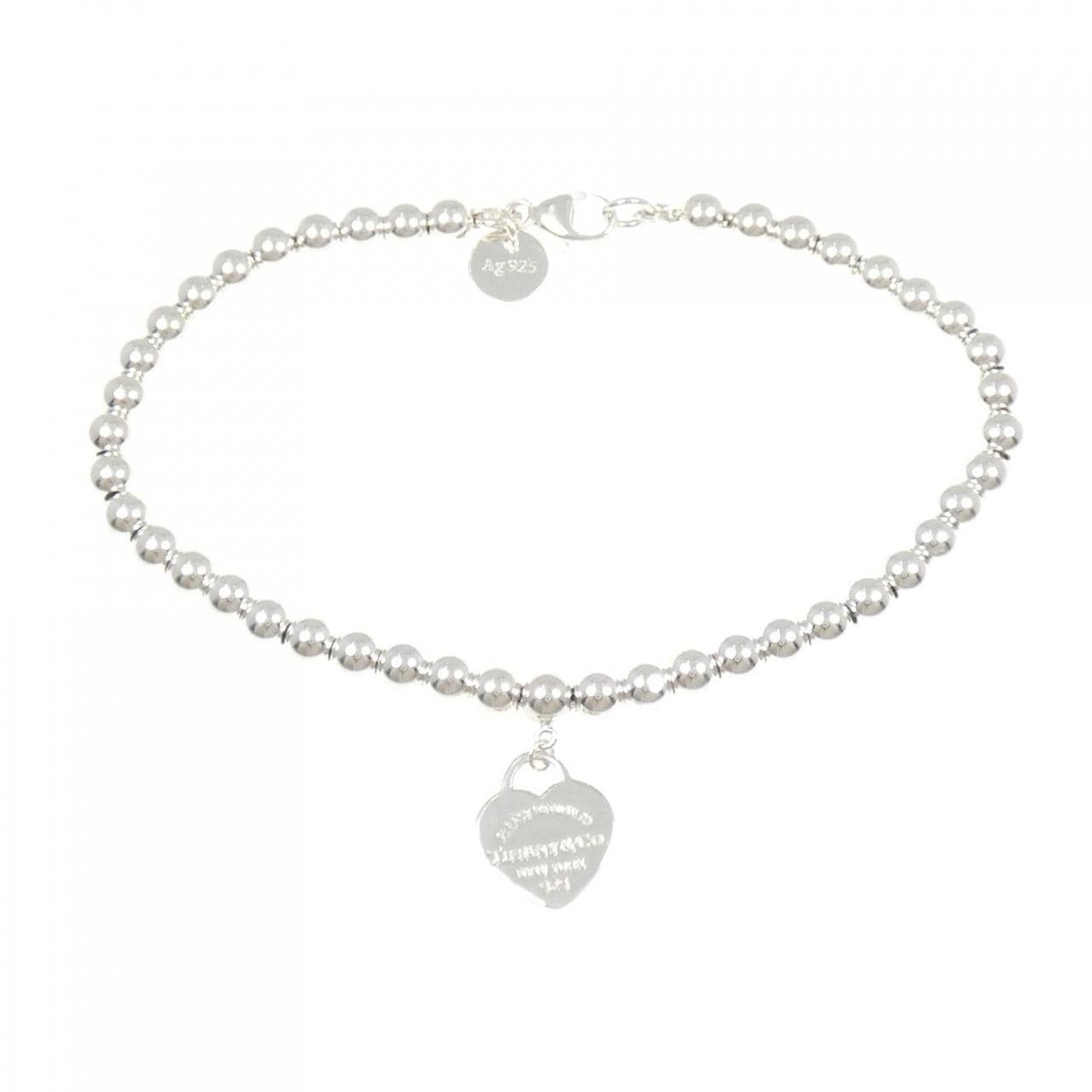 ティファニー リターン トゥ ティファニー ビーズ ブレスレット