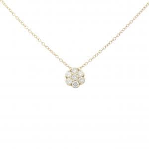 ポンテヴェキオ フラワー ネックレス 0.26CT