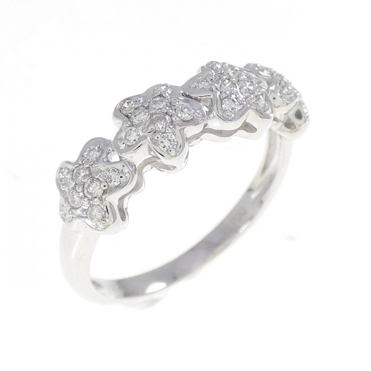 ポンテヴェキオ ダイヤモンド リング 0.23CT