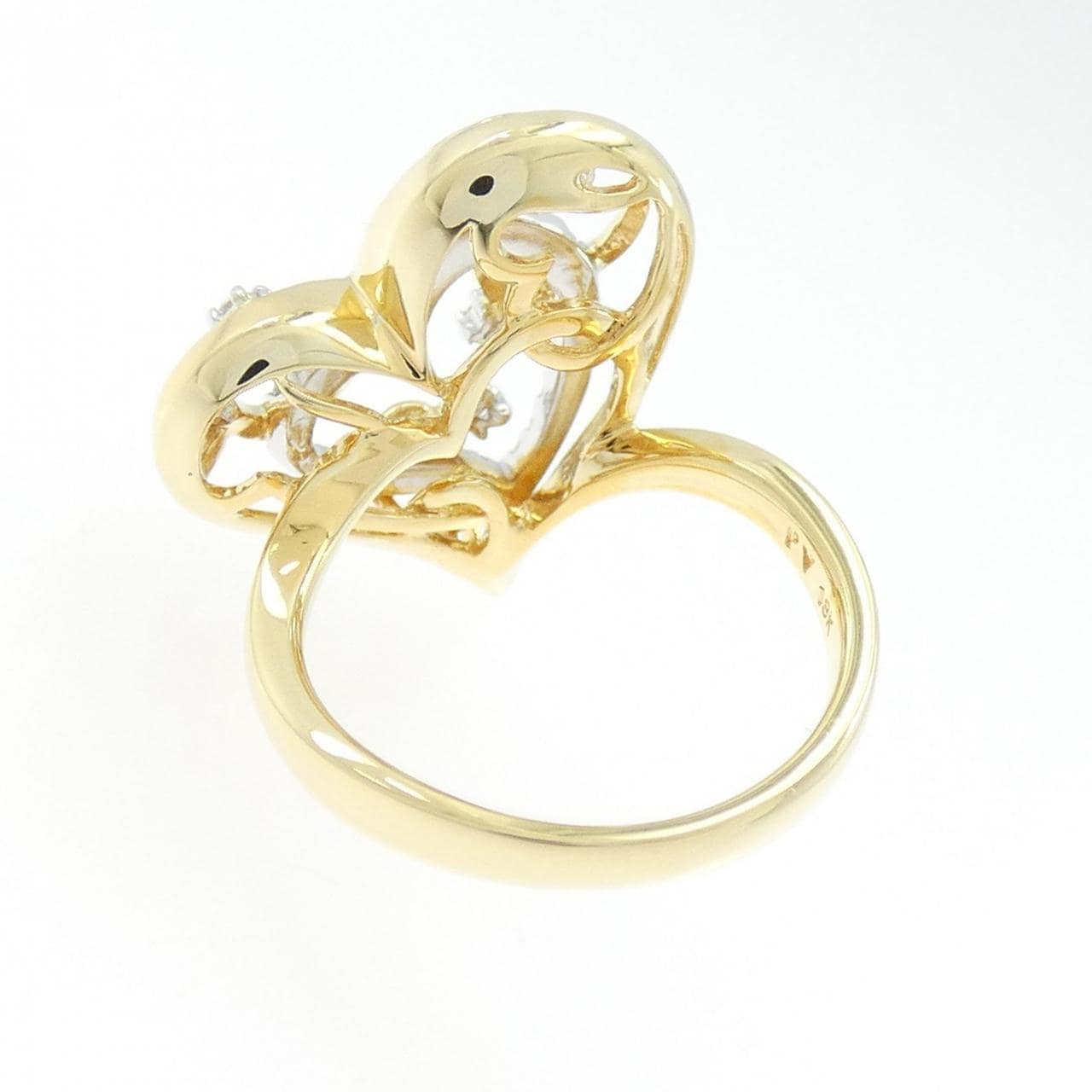 ポンテヴェキオ ダイヤモンド リング 0.26CT