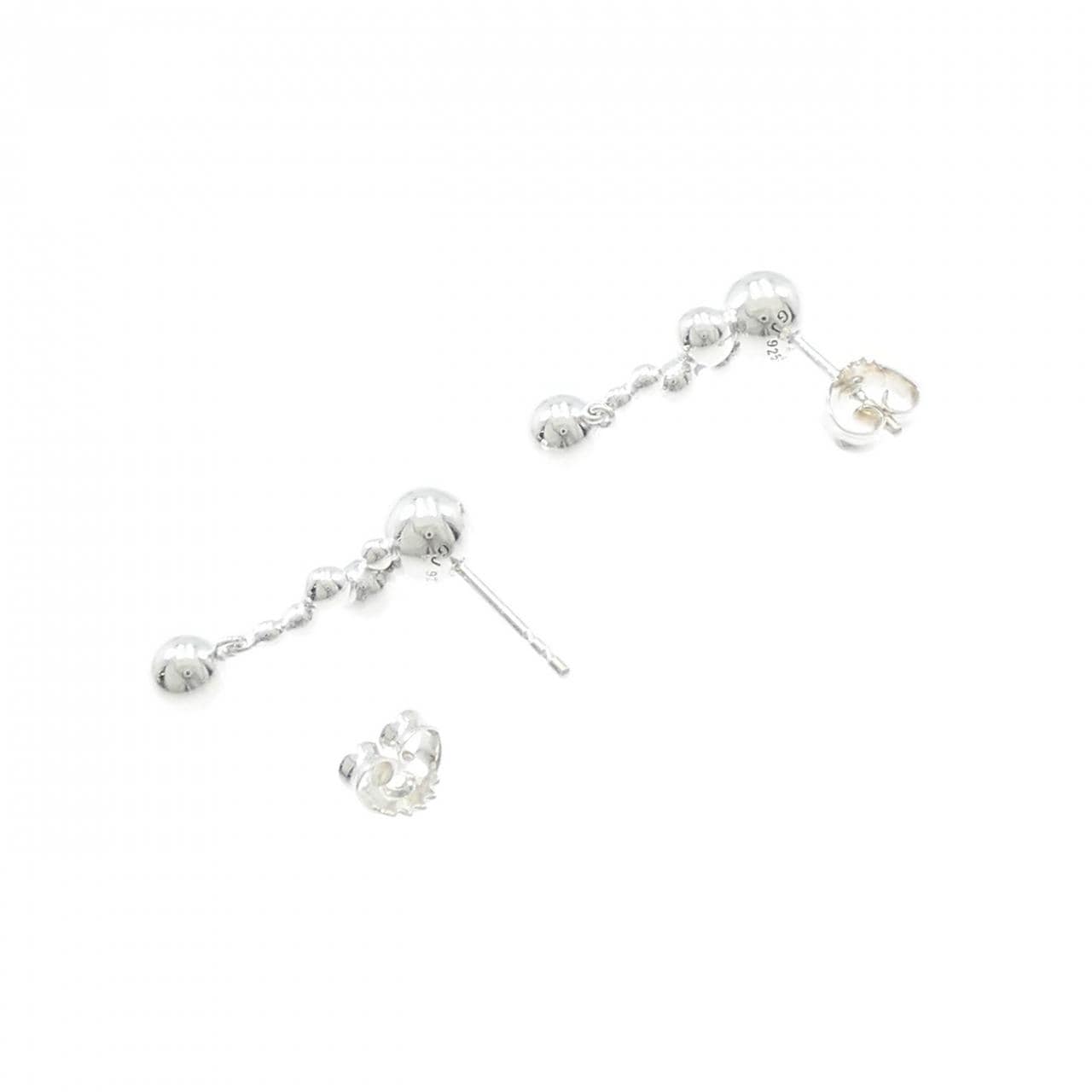 ジョージ ジェンセン ムーンライト グレープ ピアス