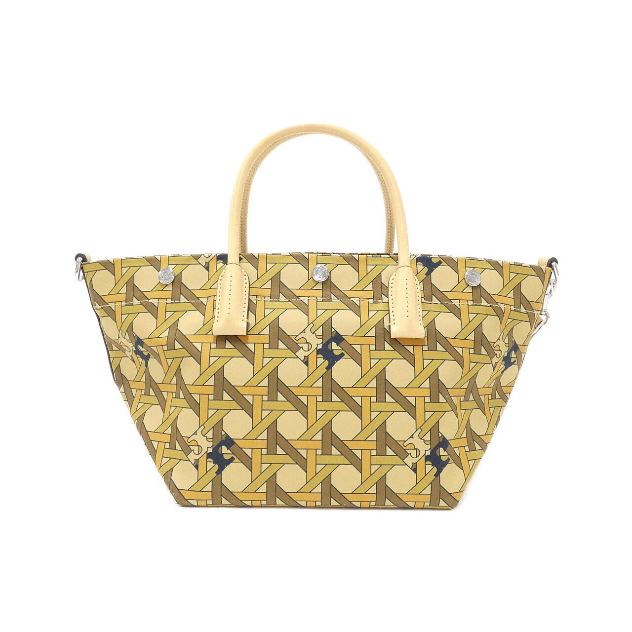 [BRAND NEW] TORY BURCH Canvas Basketweave Small Tote 146547 Bag