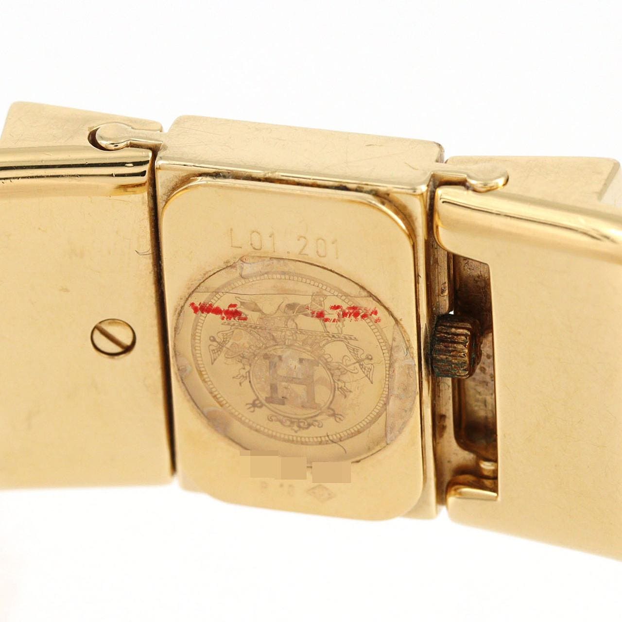 エルメス ロケエナメル GP LO1.201 GP クォーツ