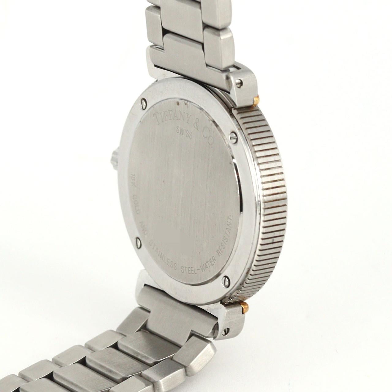 【ノーメンテナンス還元価格】ティファニー インタリオ M0822 SSxYG クォーツ