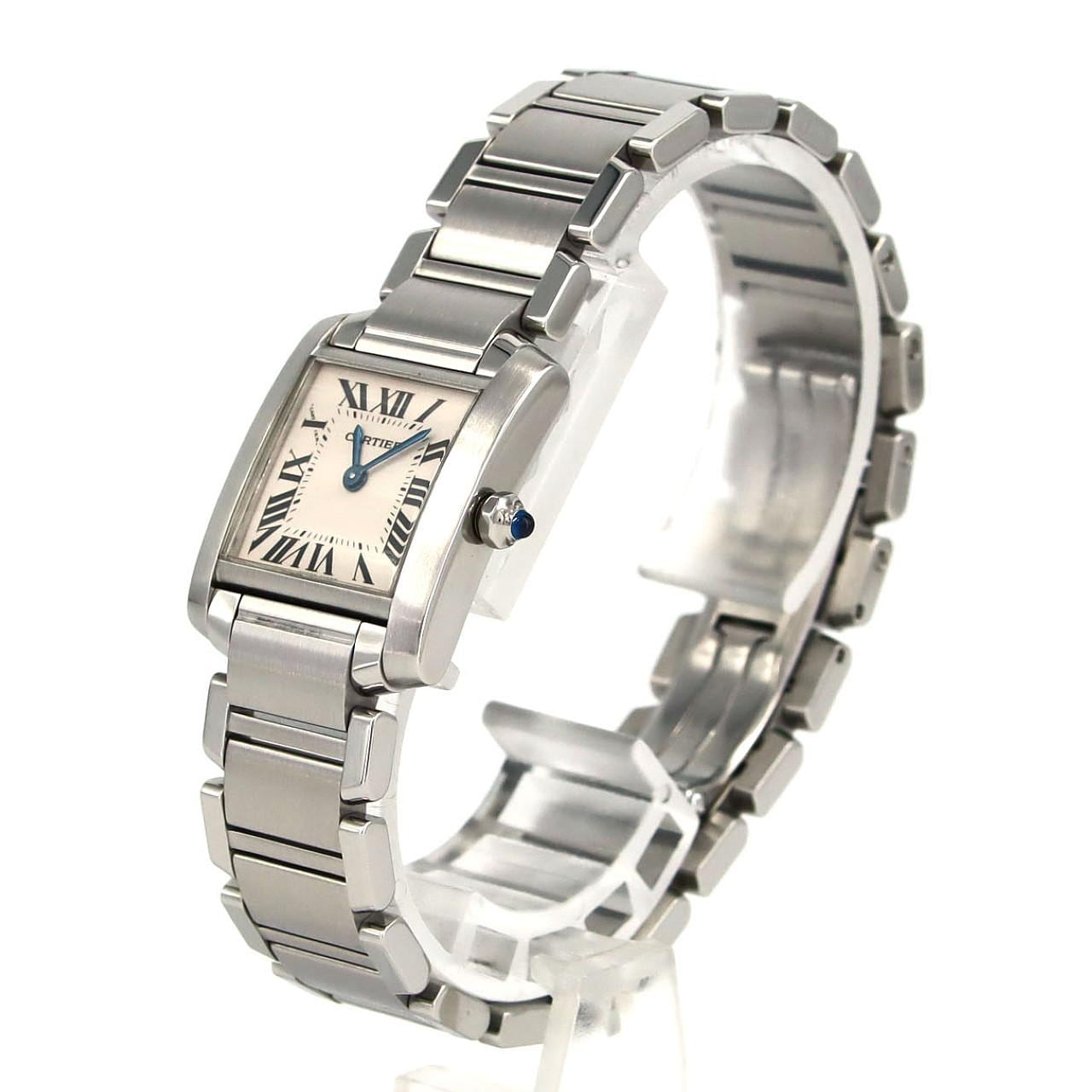 カルティエ タンクフランセーズSM W51008Q3 SS クォーツ