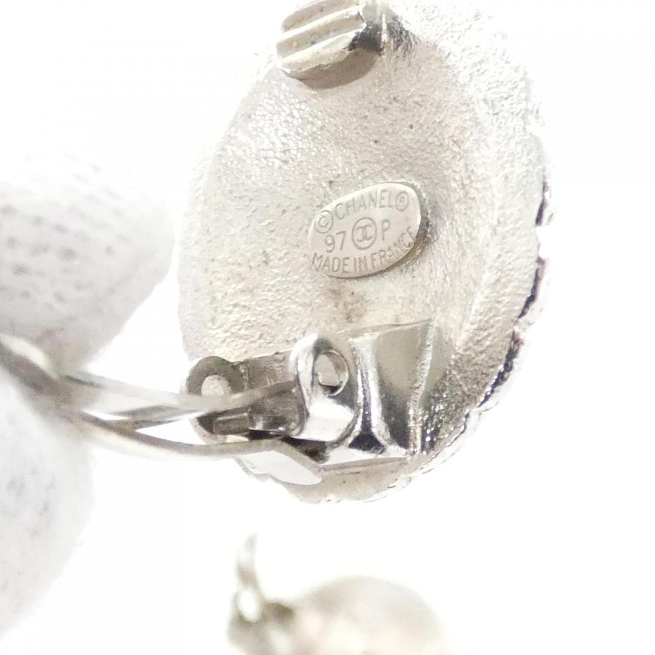 【ヴィンテージ】シャネル イヤリング