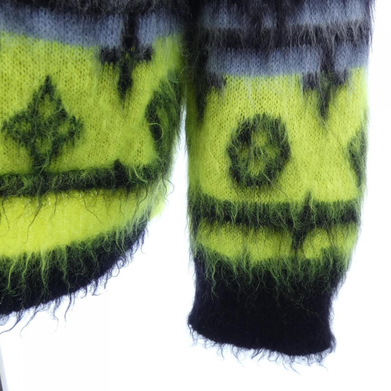 ルイヴィトン LOUIS VUITTON モノグラムモヘアカーディガン HNN05WNE5 カーディガン