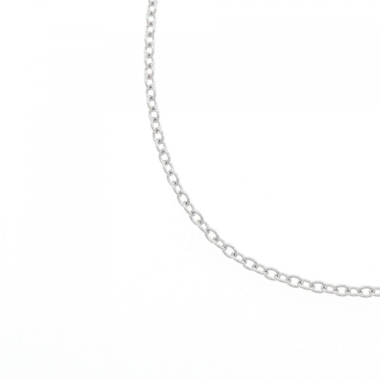 K18WG chain necklace