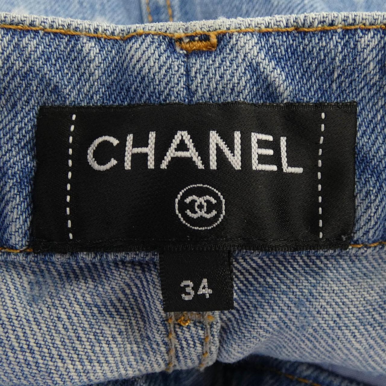 シャネル CHANEL ジーンズ