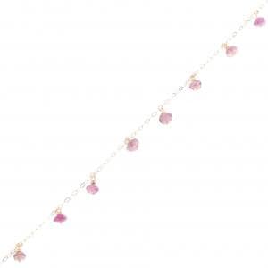 K18PG トルマリン ブレスレット 2.20CT