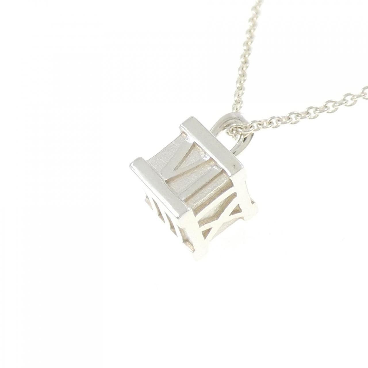 ティファニー アトラス キューブ ネックレス