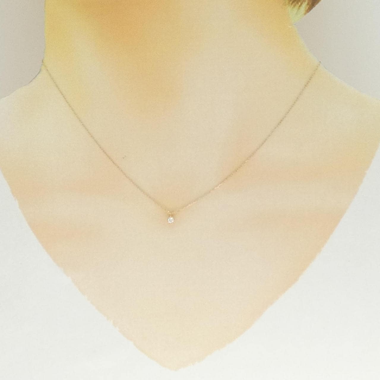 サマンサティアラ ダイヤモンド ネックレス 0.05CT