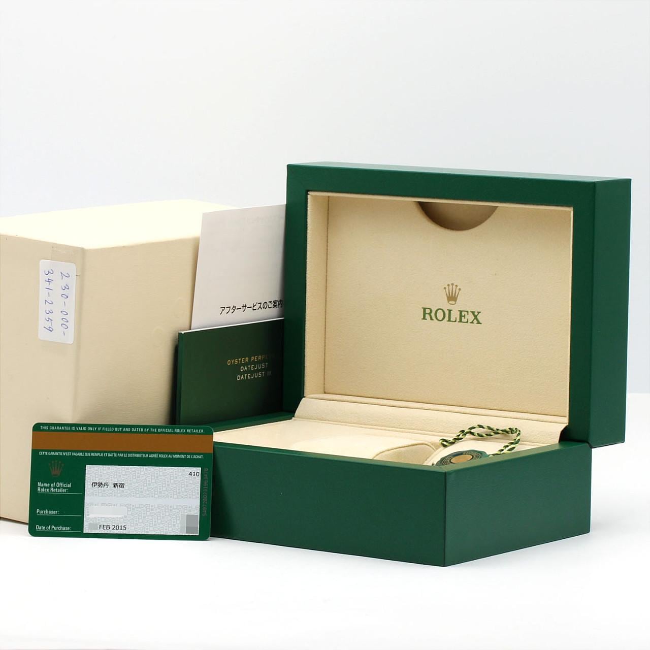 ロレックス デイトジャスト 179174 SSxWG 自動巻 ランダム番