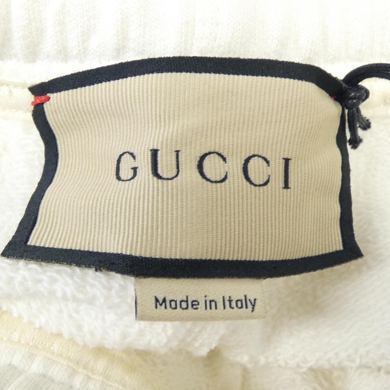 グッチ GUCCI ウェブ付ジャージージョギングパンツ 625404 XJCOE パンツ