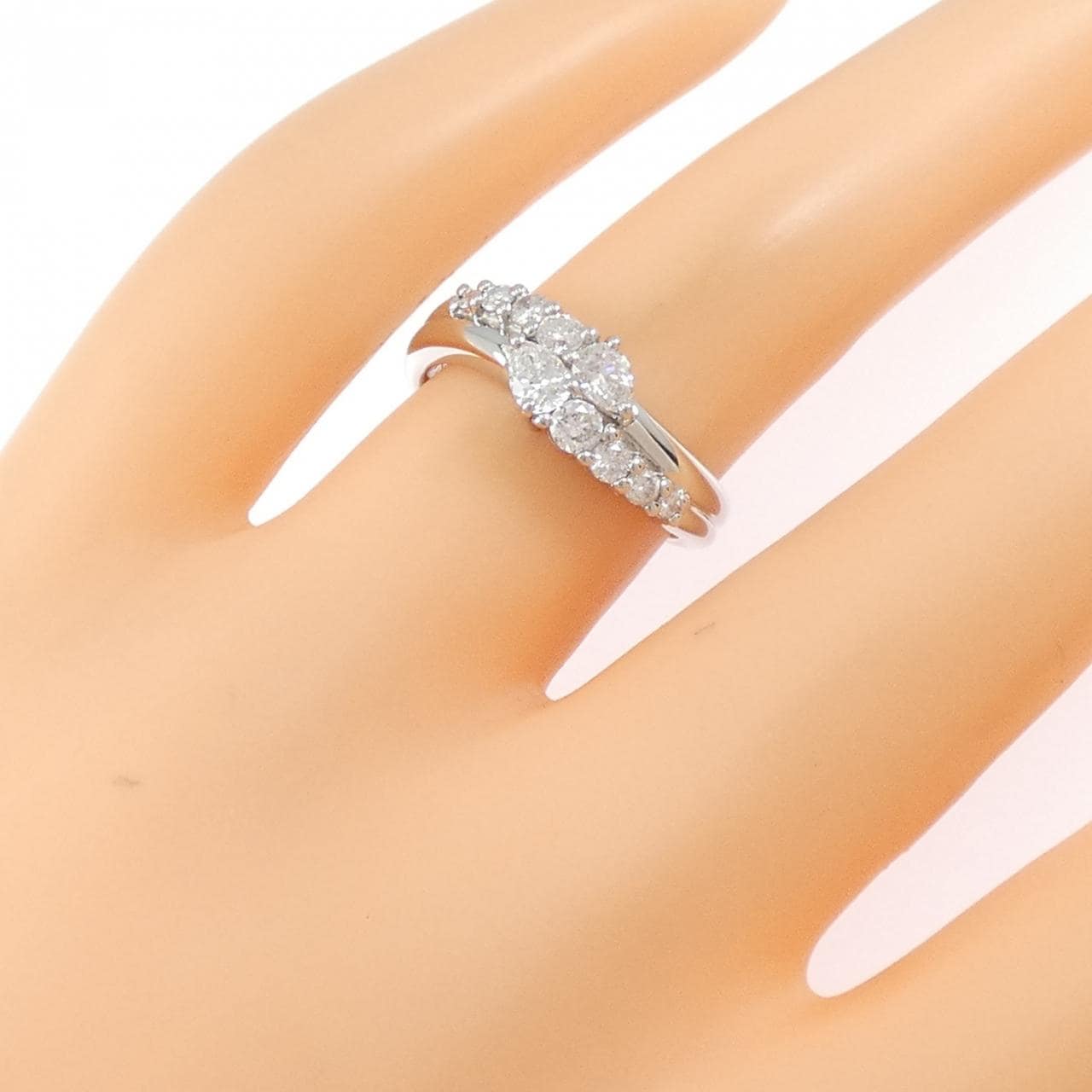 PT900 ダイヤモンド リング 0.60CT