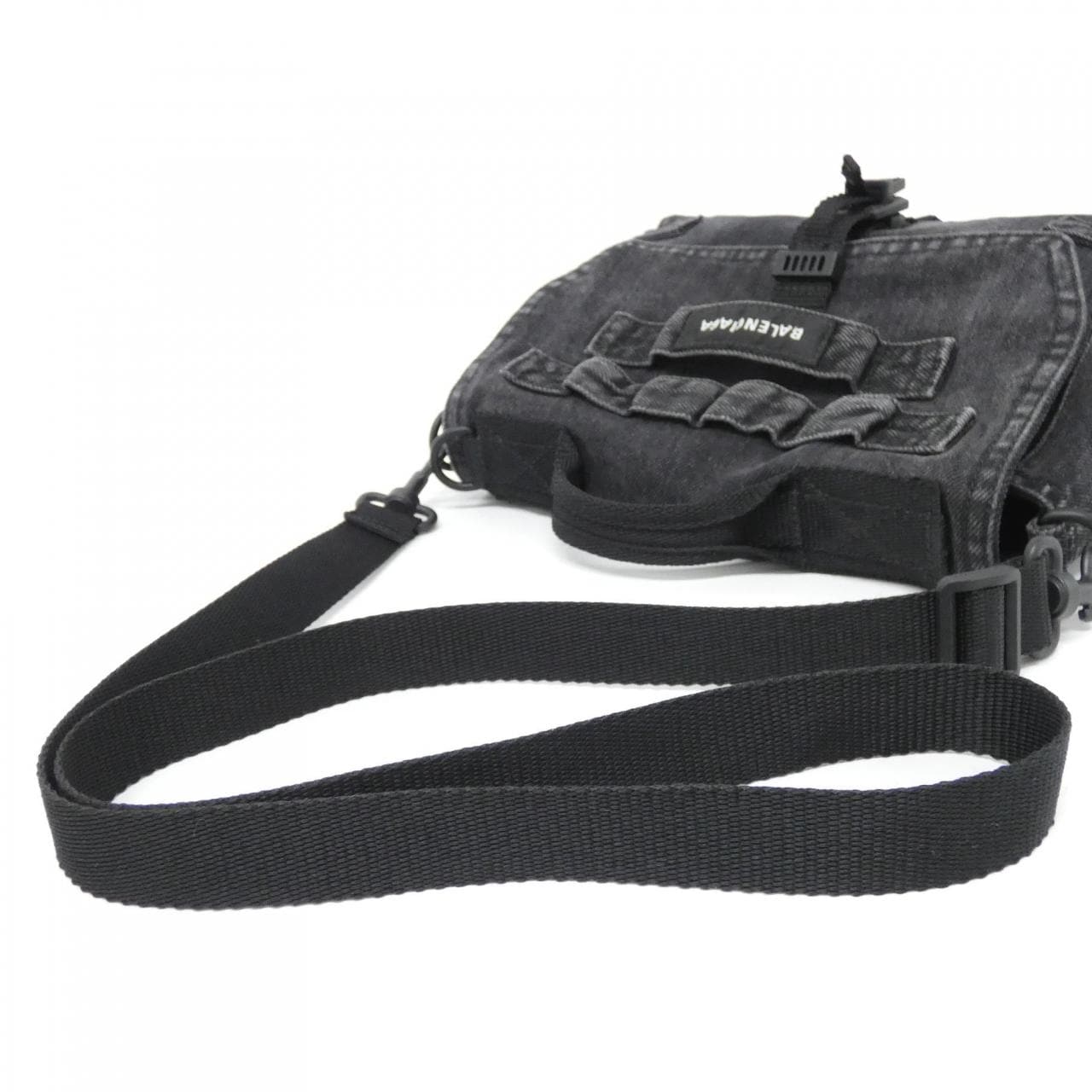 バレンシアガ アーミー メッセンジャー バッグ 656106 ショルダーバッグ