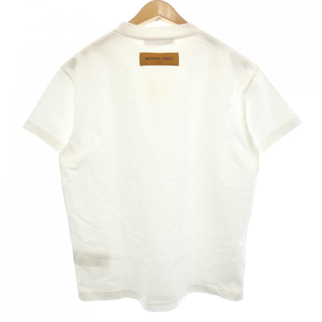 ルイヴィトン LOUIS VUITTON エンボスLVコットンTシャツ HNY55WDT3 Tシャツ