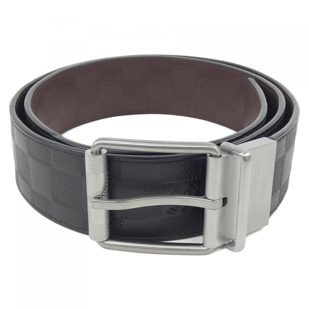 ルイヴィトン LOUIS VUITTON ダミエプリント 40MM M9150 BELT