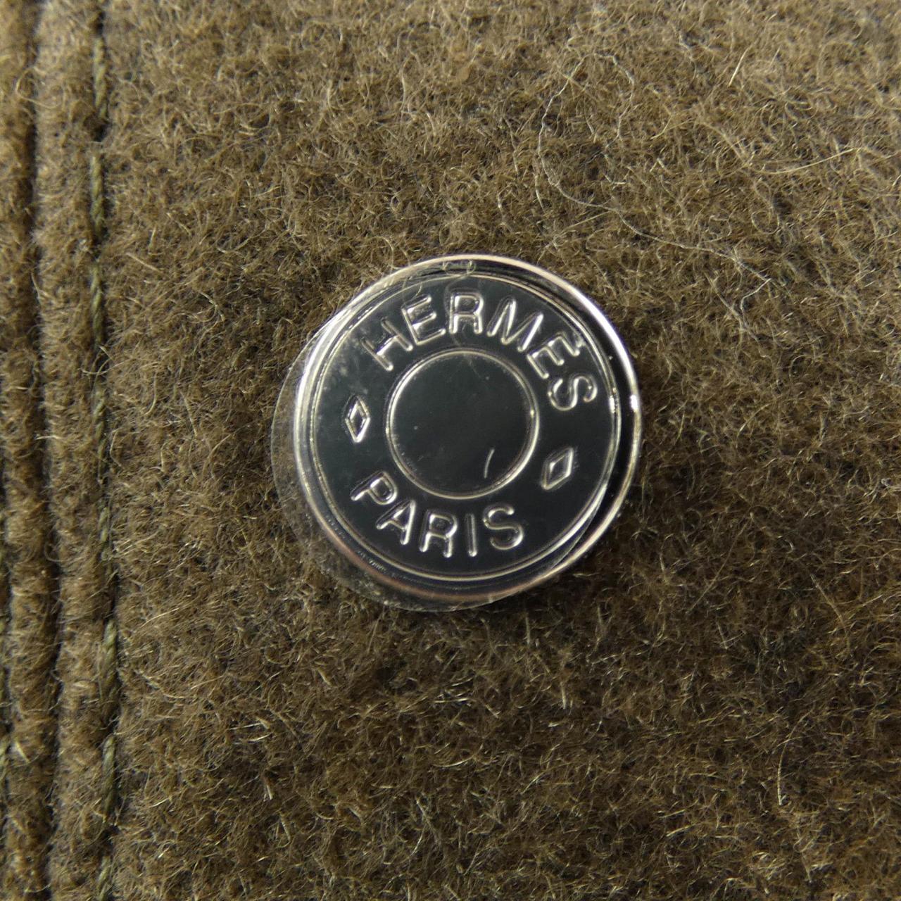 エルメス HERMES クルードセル パリジェンヌワッペン H222023N サントノール キャップ