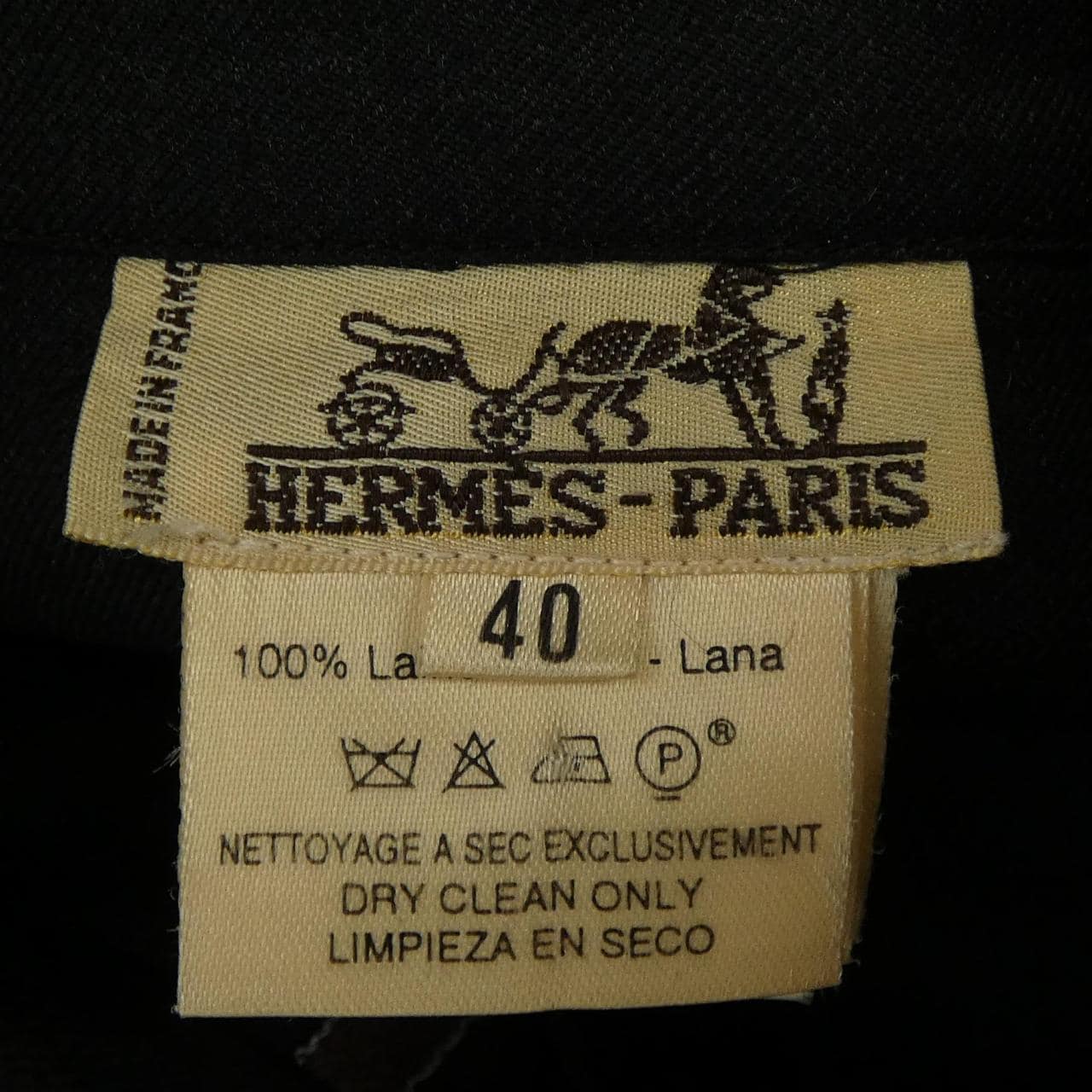 【ヴィンテージ】エルメス HERMES シャツ