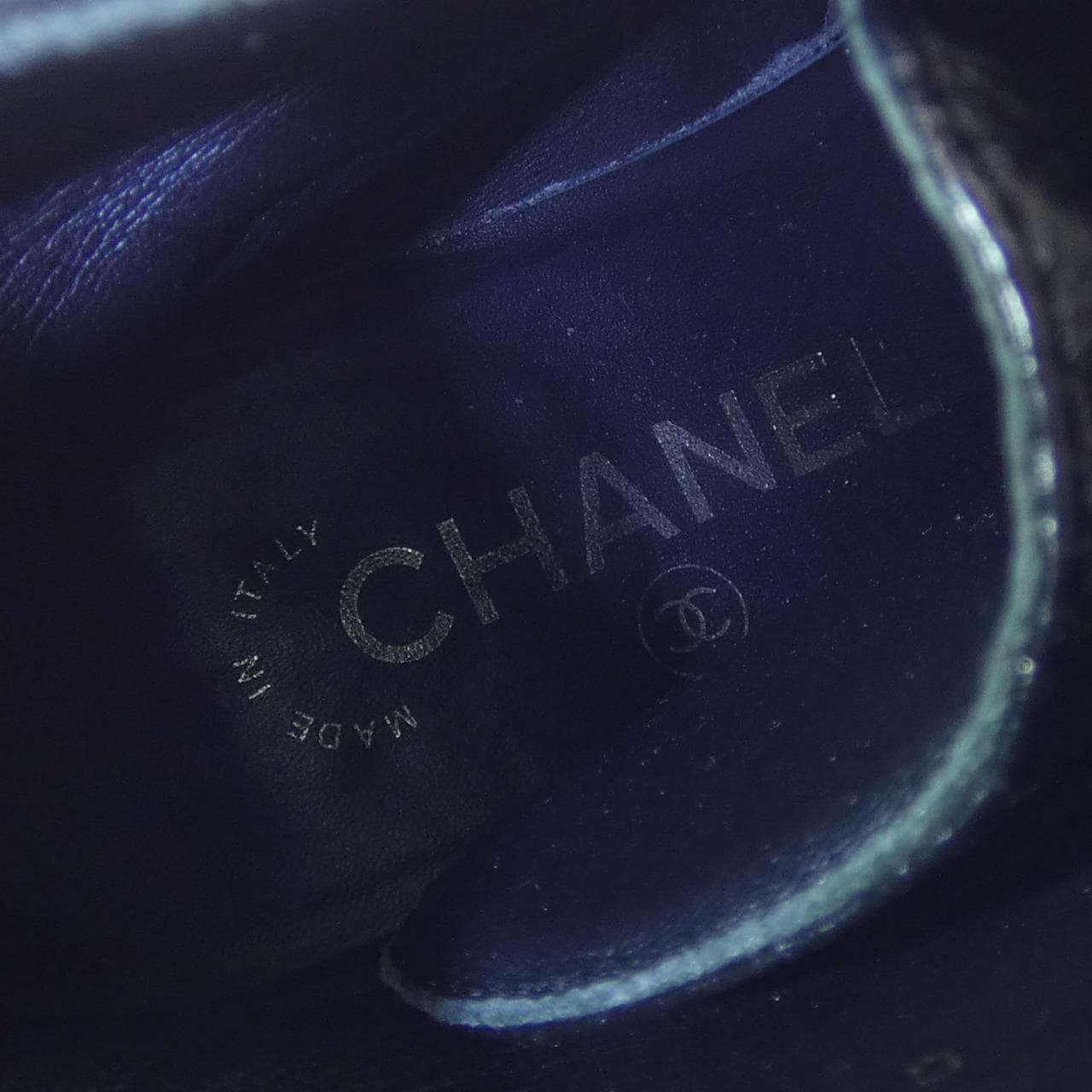 シャネル CHANEL レースアップ G34954Y55177 ブーツ