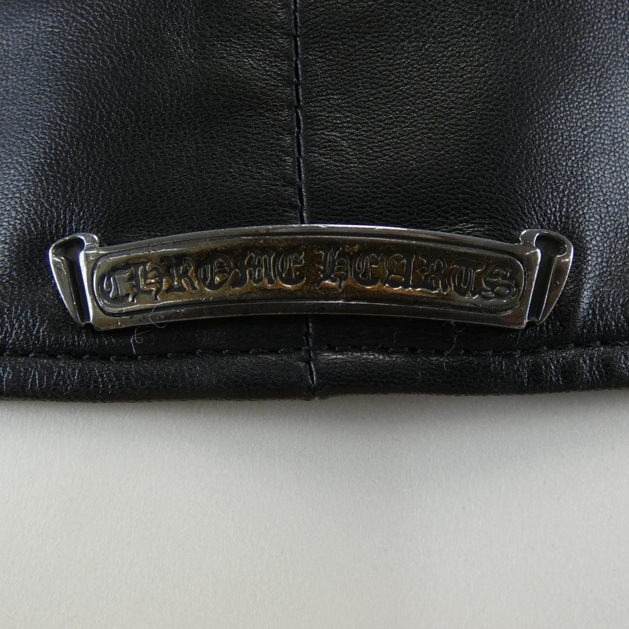 クロムハーツ CHROME HEARTS JJ DEAN レザーライダースジャケット