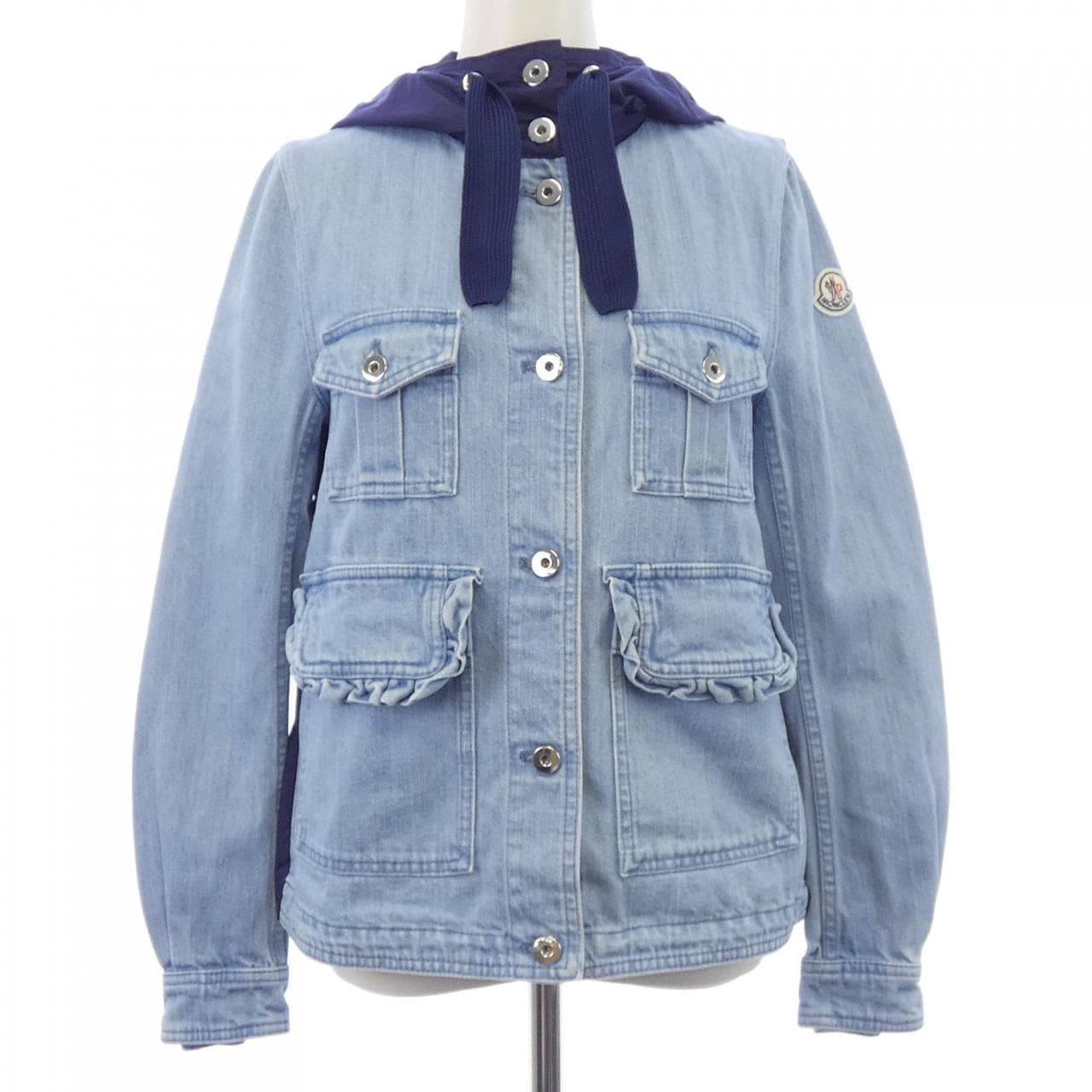 モンクレール MONCLER RESINITE デニムジャケット