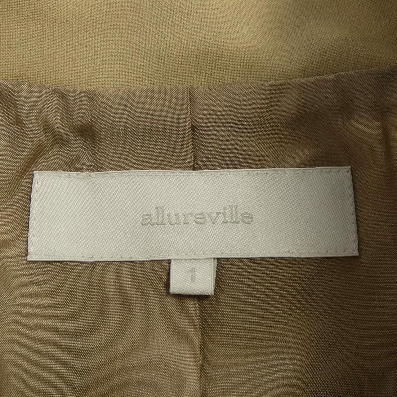 アルアバイル allureville ジャケット